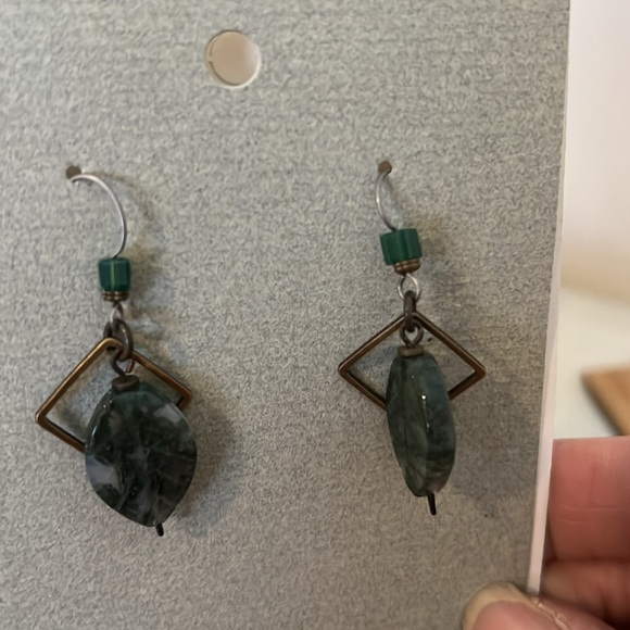 NWT Honica hand fashioned dangle earrings made in Canada - Picture 2 of 6